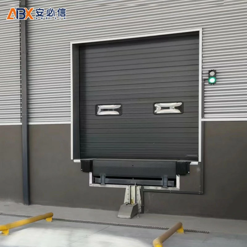 广安市垂直提升门