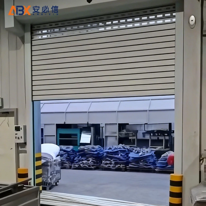 广安市螺旋式快速门